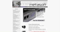 Desktop Screenshot of metasoft.pl